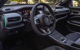 Jeep Avenger 4xe 2025 Review dash 111